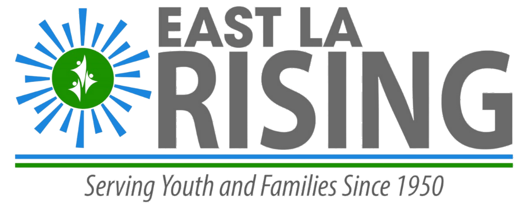 East LA Rising Logo